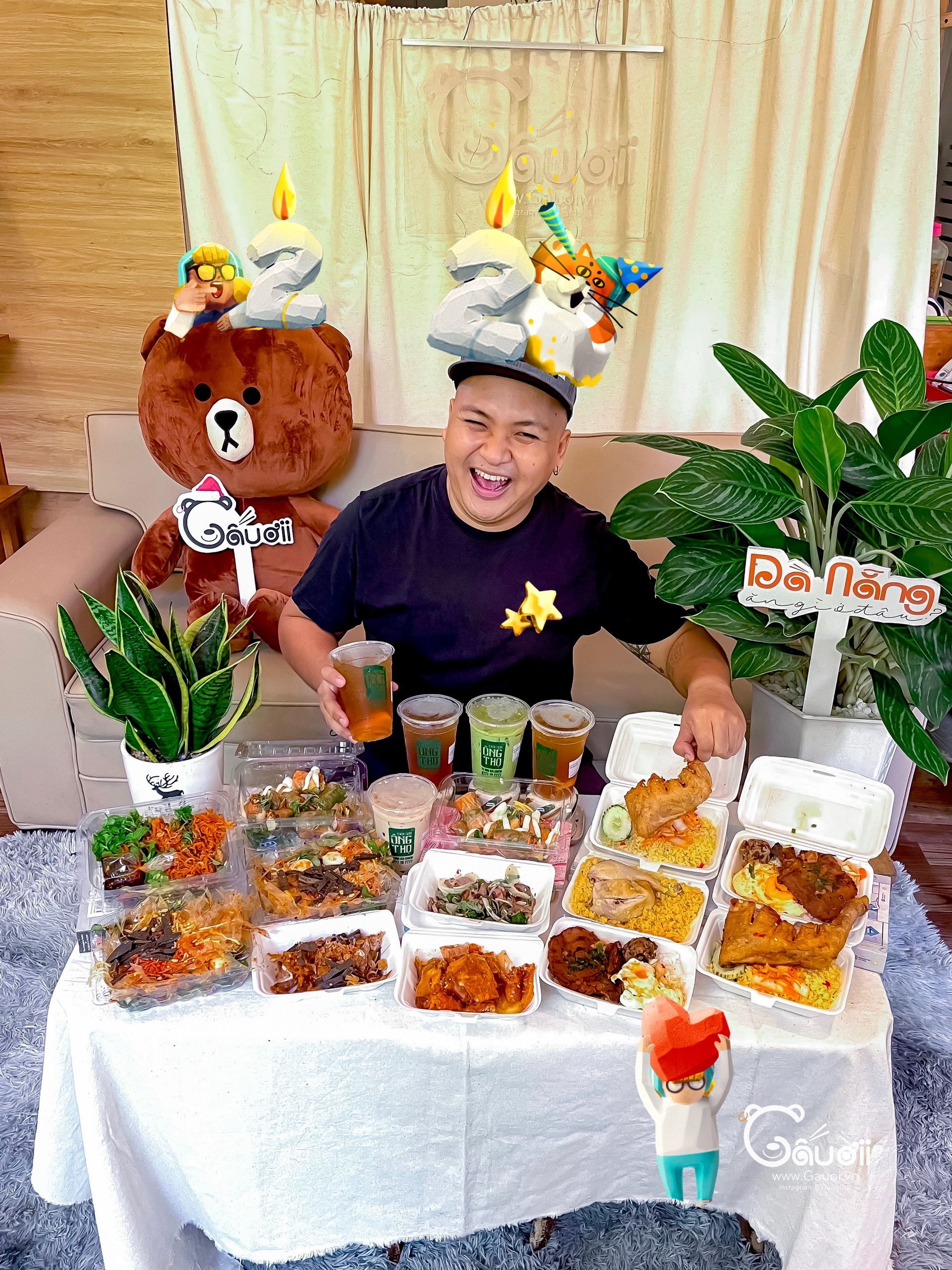 20 thực đơn tiệc sinh nhật tại nhà đãi khách thích mê  Vinh Hạnh Food
